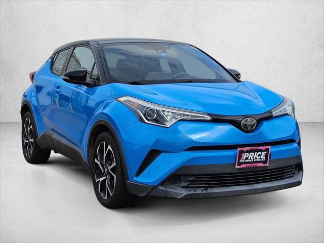 2019 Toyota C-HR XLE