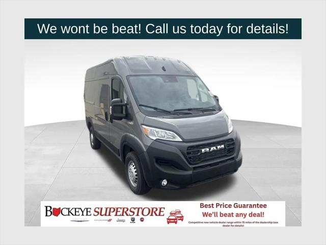 2026 RAM Ram ProMaster RAM PROMASTER 1500 TRADESMAN CARGO VAN HIGH ROOF 136 WB