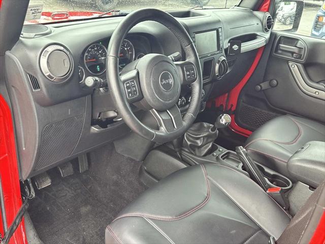 2017 Jeep Wrangler Unlimited Willys Wheeler 2017 Jeep Wrangler Unlimited Willys Wheeler