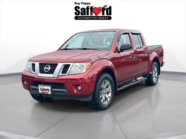 2020 Nissan Frontier Crew Cab SV 4x4