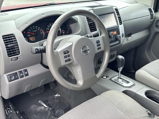 2020 Nissan Frontier Crew Cab SV 4x4