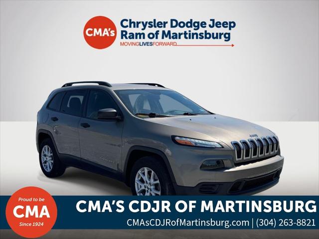 2016 Jeep Cherokee Sport 2016 Jeep Cherokee Sport