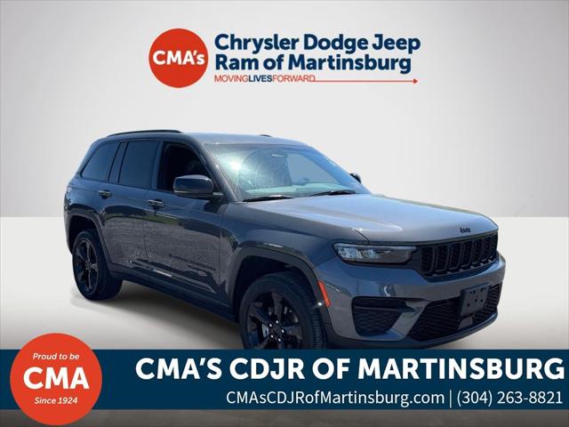 2025 Jeep Grand Cherokee Altitude X 4x4 2025 Jeep Grand Cherokee Altitude X 4x4