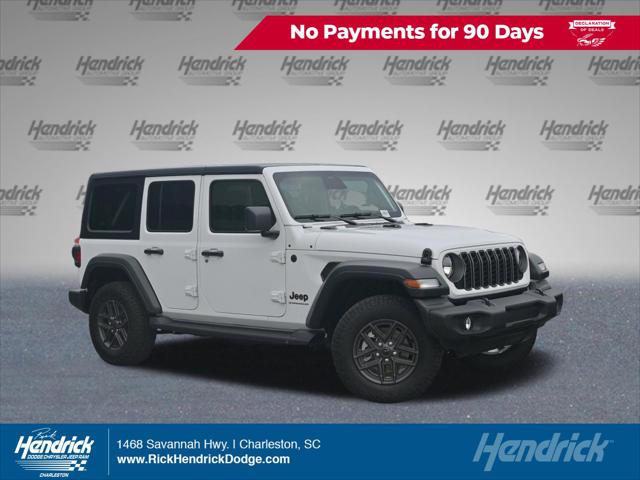 2026 Jeep Wrangler WRANGLER 4-DOOR SPORT S