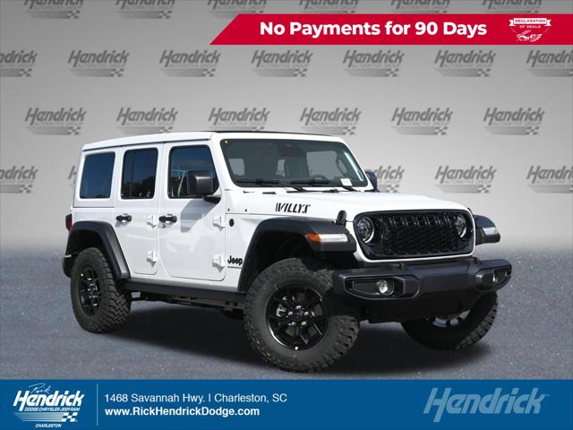 2026 Jeep Wrangler WRANGLER 4-DOOR WILLYS 2026 Jeep Wrangler WRANGLER 4-DOOR WILLYS