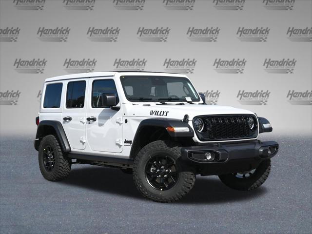 2026 Jeep Wrangler WRANGLER 4-DOOR WILLYS 2026 Jeep Wrangler WRANGLER 4-DOOR WILLYS
