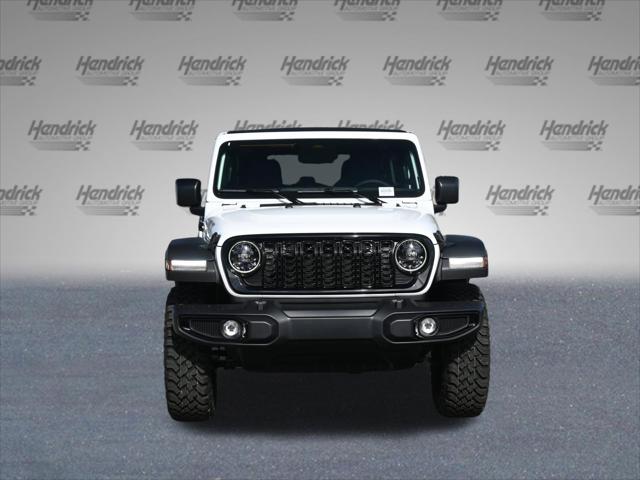2026 Jeep Wrangler WRANGLER 4-DOOR WILLYS 2026 Jeep Wrangler WRANGLER 4-DOOR WILLYS