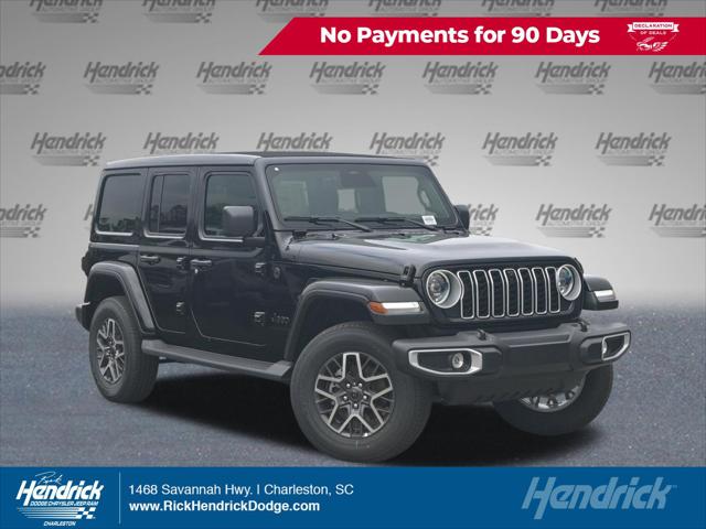 2026 Jeep Wrangler WRANGLER 4-DOOR SAHARA 2026 Jeep Wrangler WRANGLER 4-DOOR SAHARA