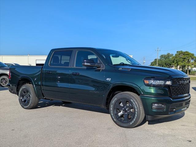 2026 RAM Ram 1500 RAM 1500 BIG HORN CREW CAB 4X4 57 BOX