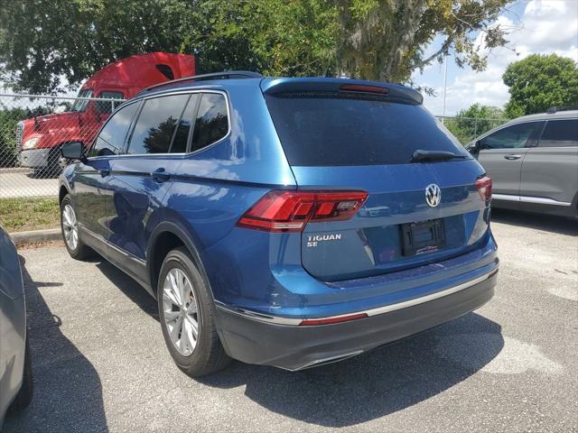 2018 Volkswagen Tiguan 2.0T SE