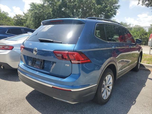 2018 Volkswagen Tiguan 2.0T SE