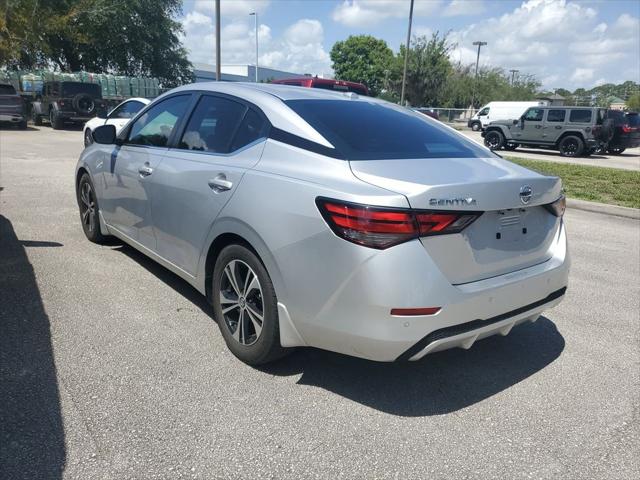 2021 Nissan Sentra SV Xtronic CVT