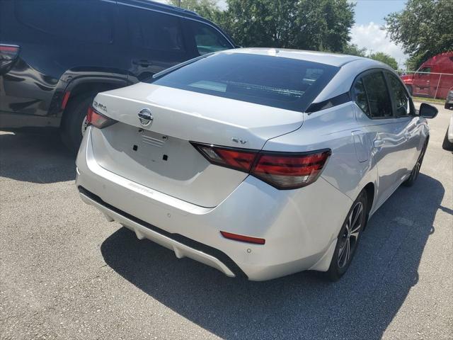 2021 Nissan Sentra SV Xtronic CVT