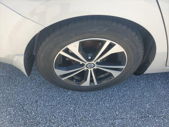2021 Nissan Sentra SV Xtronic CVT
