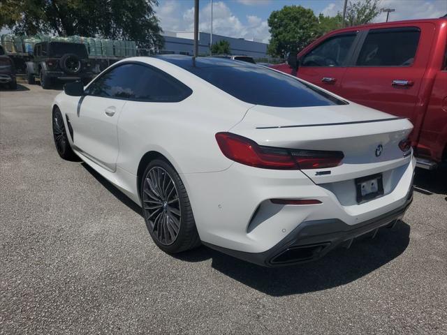 2022 BMW M8 xDrive