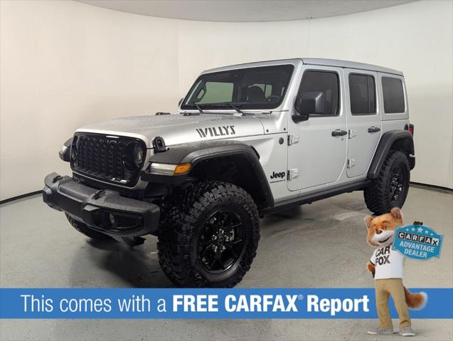 2024 Jeep Wrangler 4-Door Willys 4x4