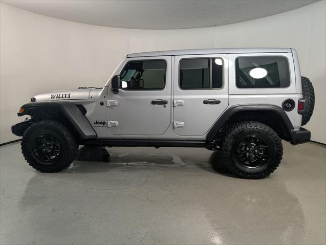 2024 Jeep Wrangler 4-Door Willys 4x4
