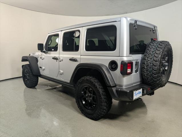 2024 Jeep Wrangler 4-Door Willys 4x4