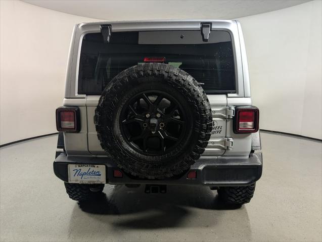 2024 Jeep Wrangler 4-Door Willys 4x4
