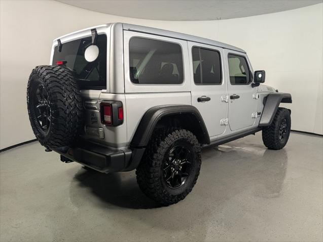 2024 Jeep Wrangler 4-Door Willys 4x4