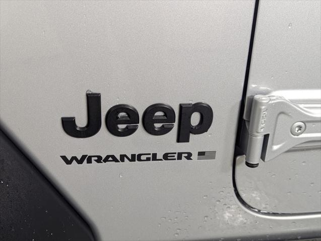 2024 Jeep Wrangler 4-Door Willys 4x4