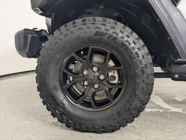 2024 Jeep Wrangler 4-Door Willys 4x4