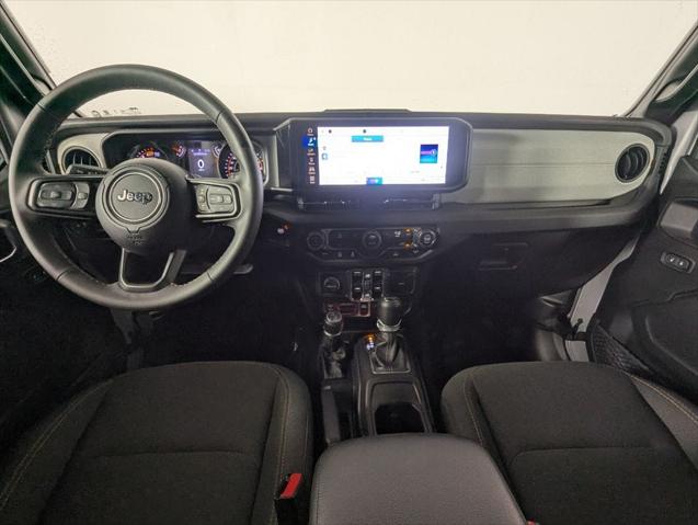 2024 Jeep Wrangler 4-Door Willys 4x4