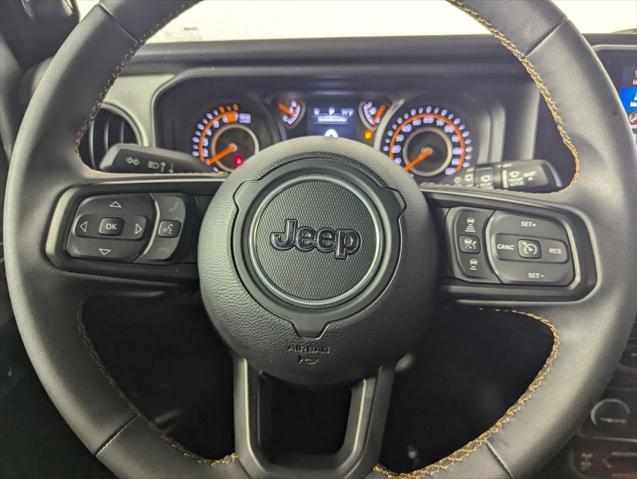 2024 Jeep Wrangler 4-Door Willys 4x4