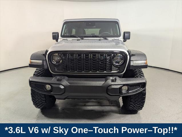 2024 Jeep Wrangler 4-Door Willys 4x4