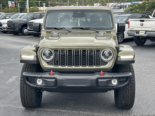 2026 Jeep Gladiator GLADIATOR RUBICON X 4X4
