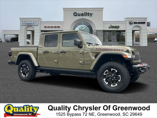 2026 Jeep Gladiator GLADIATOR RUBICON X 4X4
