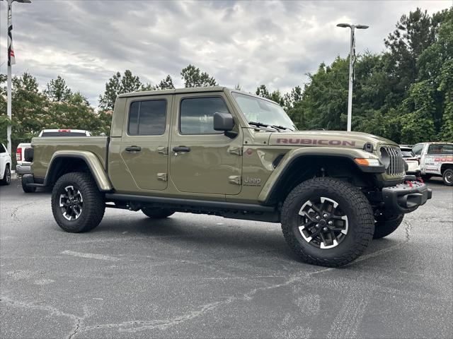 2026 Jeep Gladiator GLADIATOR RUBICON X 4X4