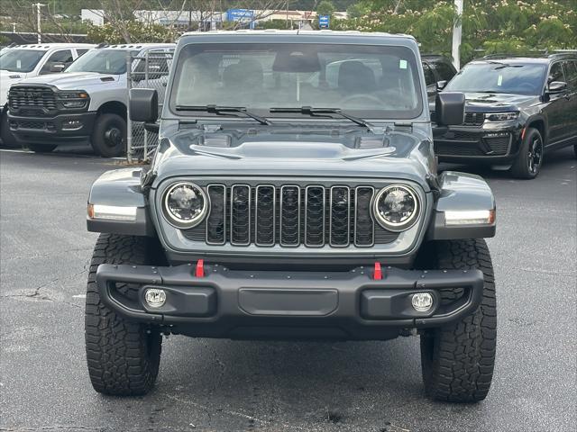2026 Jeep Gladiator GLADIATOR RUBICON X 4X4
