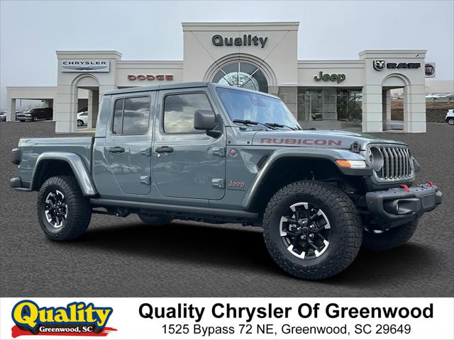2026 Jeep Gladiator GLADIATOR RUBICON X 4X4