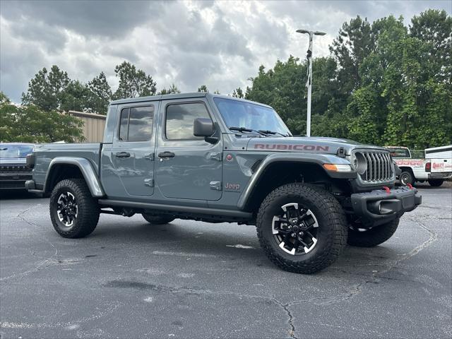 2026 Jeep Gladiator GLADIATOR RUBICON X 4X4