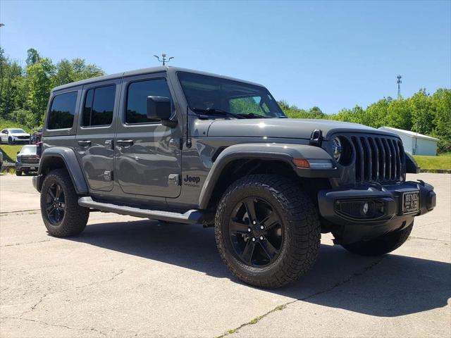 2021 Jeep Wrangler Sahara Altitude 4x4 for sale in Waterford, PA