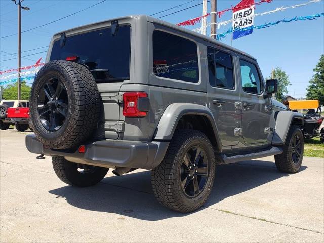 2021 Jeep Wrangler Unlimited Sahara Altitude 4x4 2021 Jeep Wrangler Unlimited Sahara Altitude 4x4
