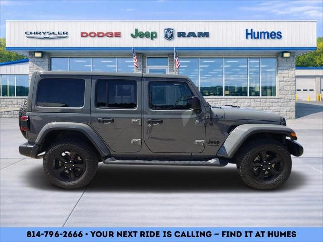 2021 Jeep Wrangler Unlimited Sahara Altitude 4x4 2021 Jeep Wrangler Unlimited Sahara Altitude 4x4