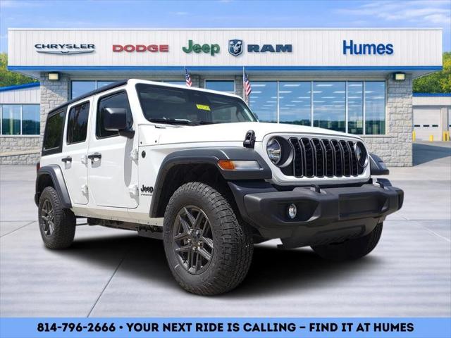 2026 Jeep Wrangler Sport S for sale in Waterford, PA