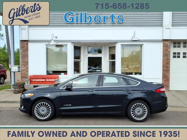 2014 Ford Fusion Hybrid Titanium for sale in Sand Creek, WI