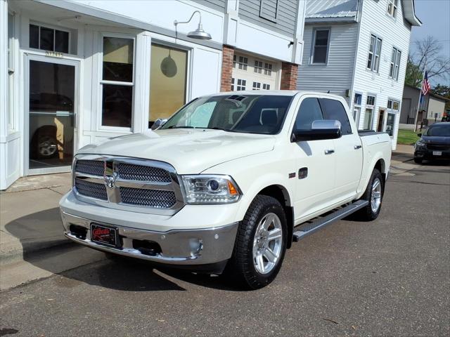 2017 Ram 1500 Longhorn Crew Cab 4x4 5'7" Box