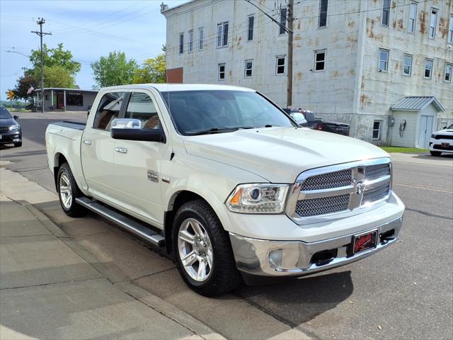 2017 Ram 1500 Longhorn Crew Cab 4x4 5'7" Box