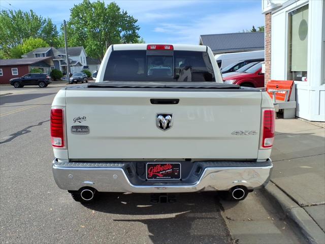2017 Ram 1500 Longhorn Crew Cab 4x4 5'7" Box