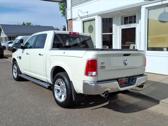 2017 Ram 1500 Longhorn Crew Cab 4x4 5'7" Box
