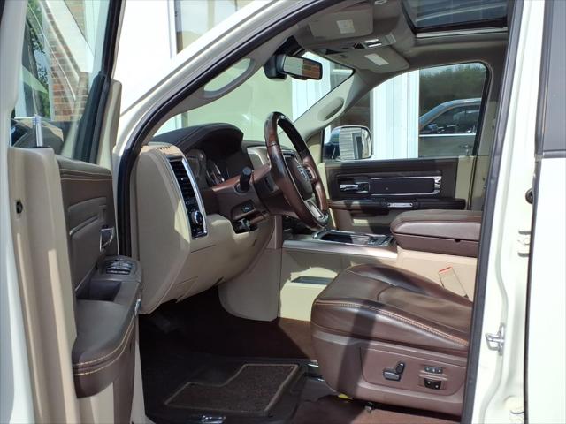 2017 Ram 1500 Longhorn Crew Cab 4x4 5'7" Box
