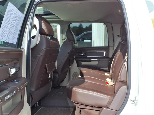 2017 Ram 1500 Longhorn Crew Cab 4x4 5'7" Box