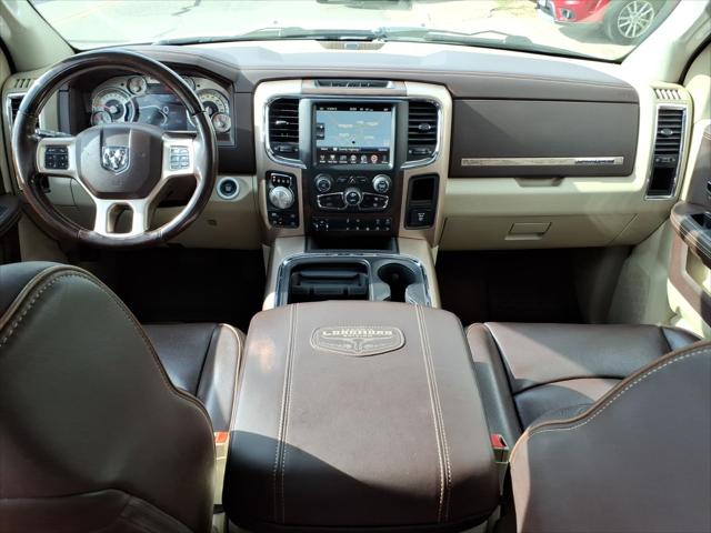 2017 Ram 1500 Longhorn Crew Cab 4x4 5'7" Box