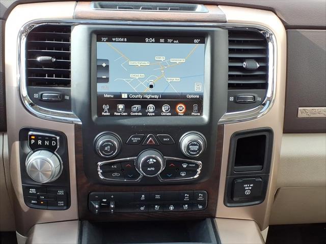 2017 Ram 1500 Longhorn Crew Cab 4x4 5'7" Box