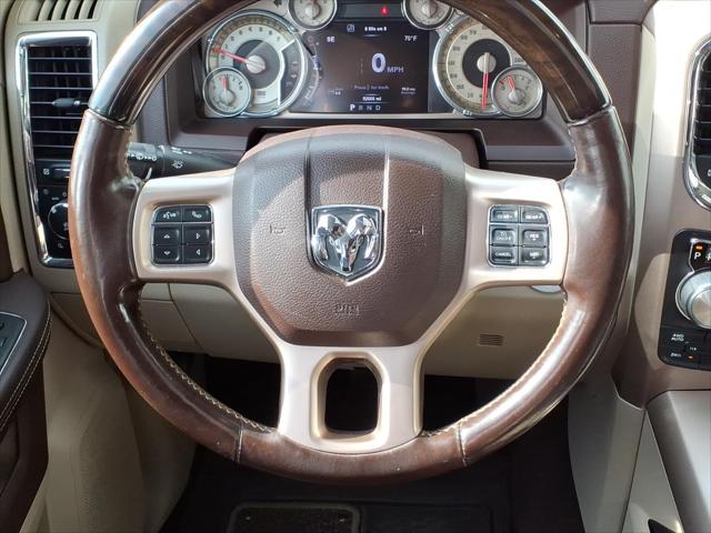 2017 Ram 1500 Longhorn Crew Cab 4x4 5'7" Box