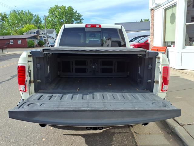 2017 Ram 1500 Longhorn Crew Cab 4x4 5'7" Box